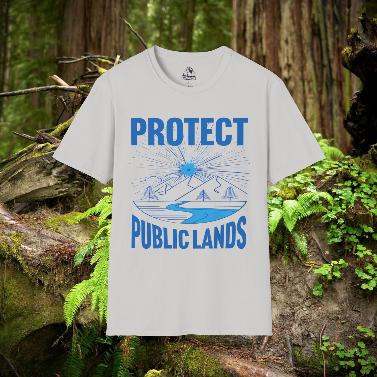 Protect Public Lands - Unisex Softstyle Tee