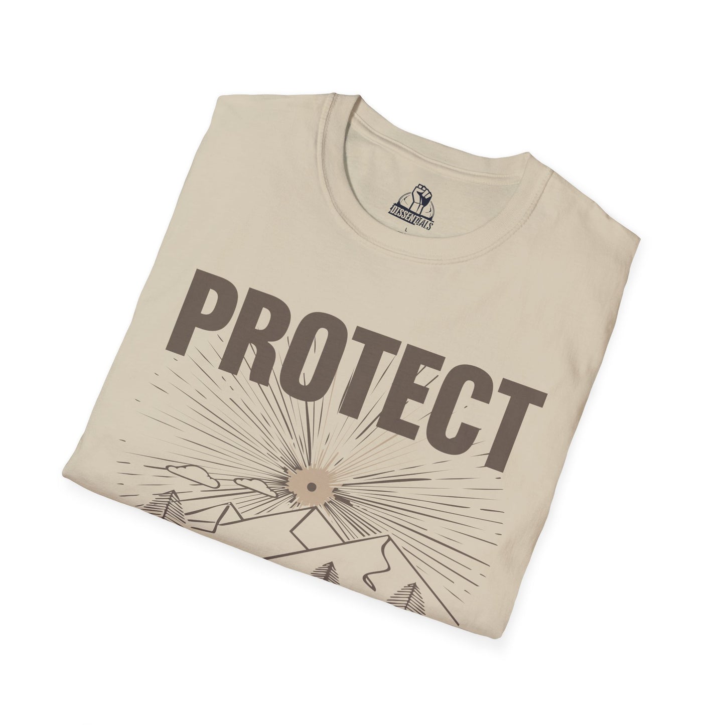 Protect Public Lands - Unisex Softstyle Tee