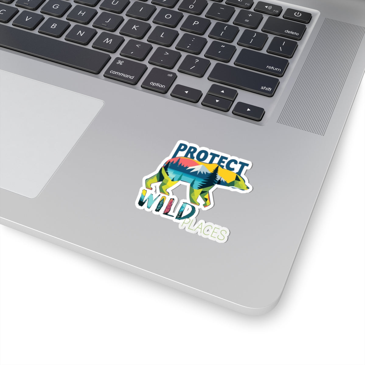 Protect Wild Places - Kiss-Cut Stickers