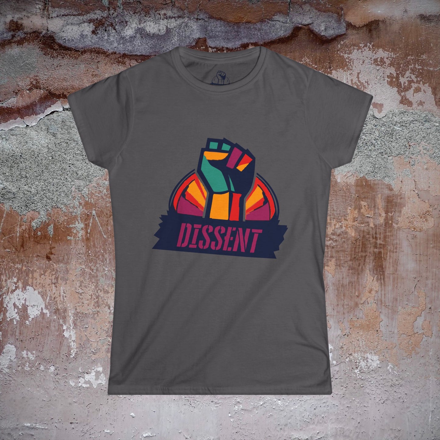 Dissent - Women's Softstyle Tee