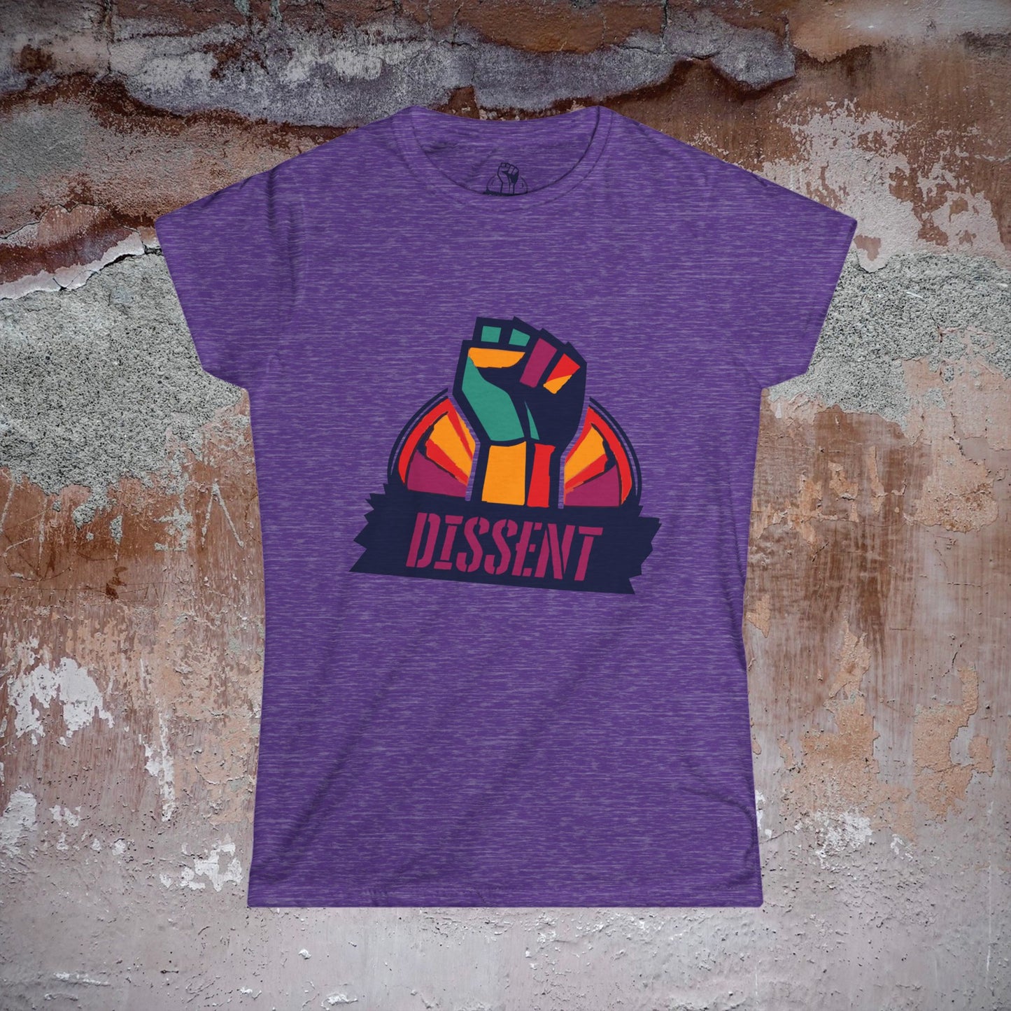 Dissent - Women's Softstyle Tee