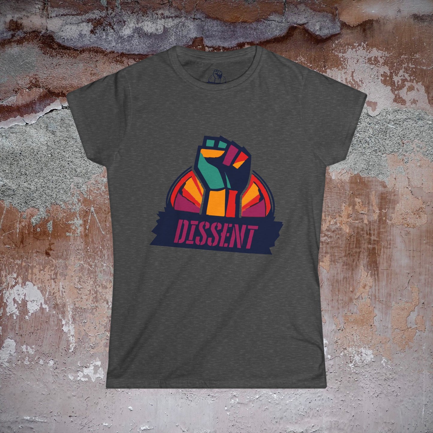 Dissent - Women's Softstyle Tee