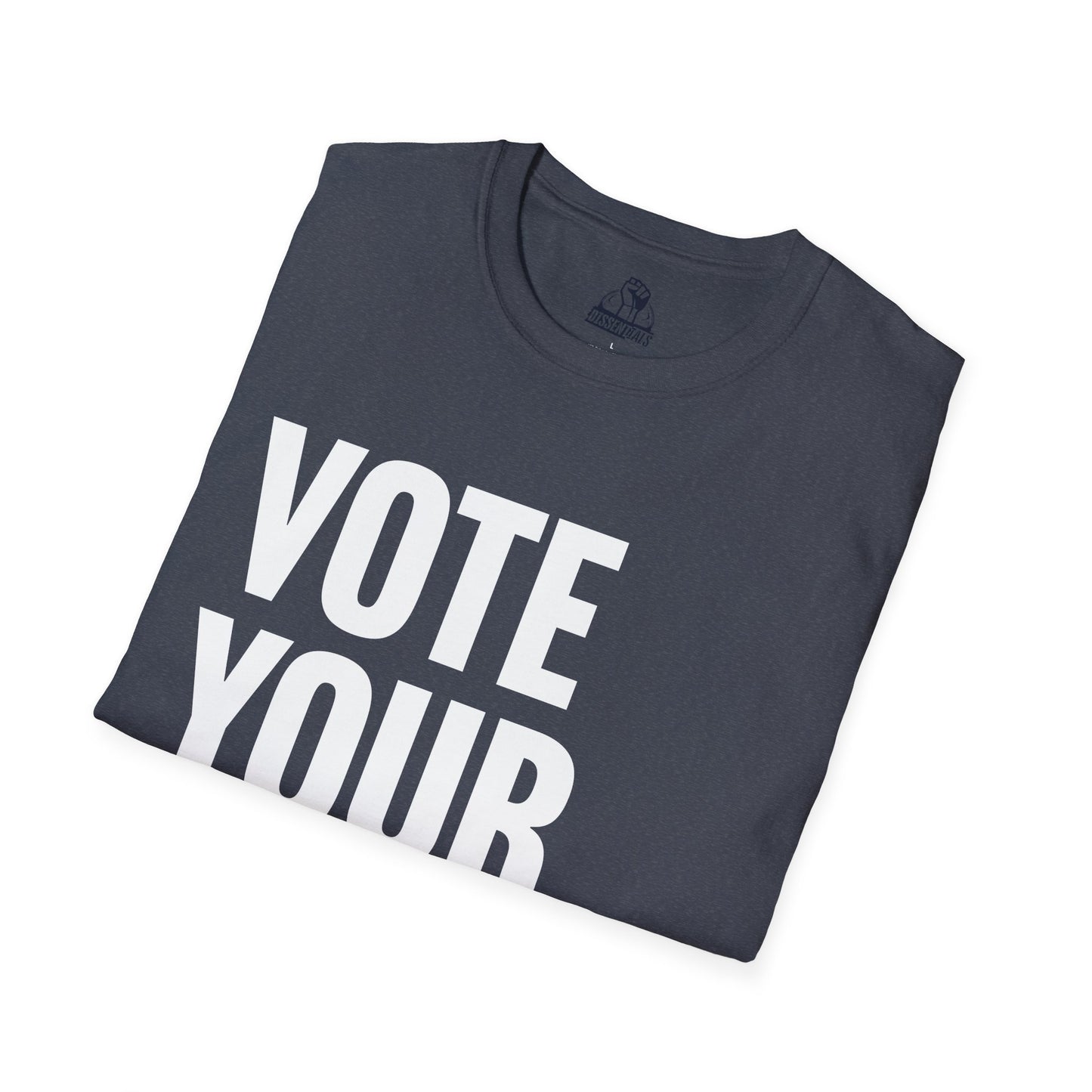 Vote Your Values - Unisex Softstyle Tee