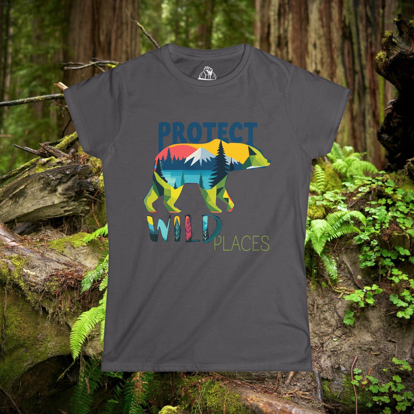 Protect Wild Places - Women's Softstyle Tee