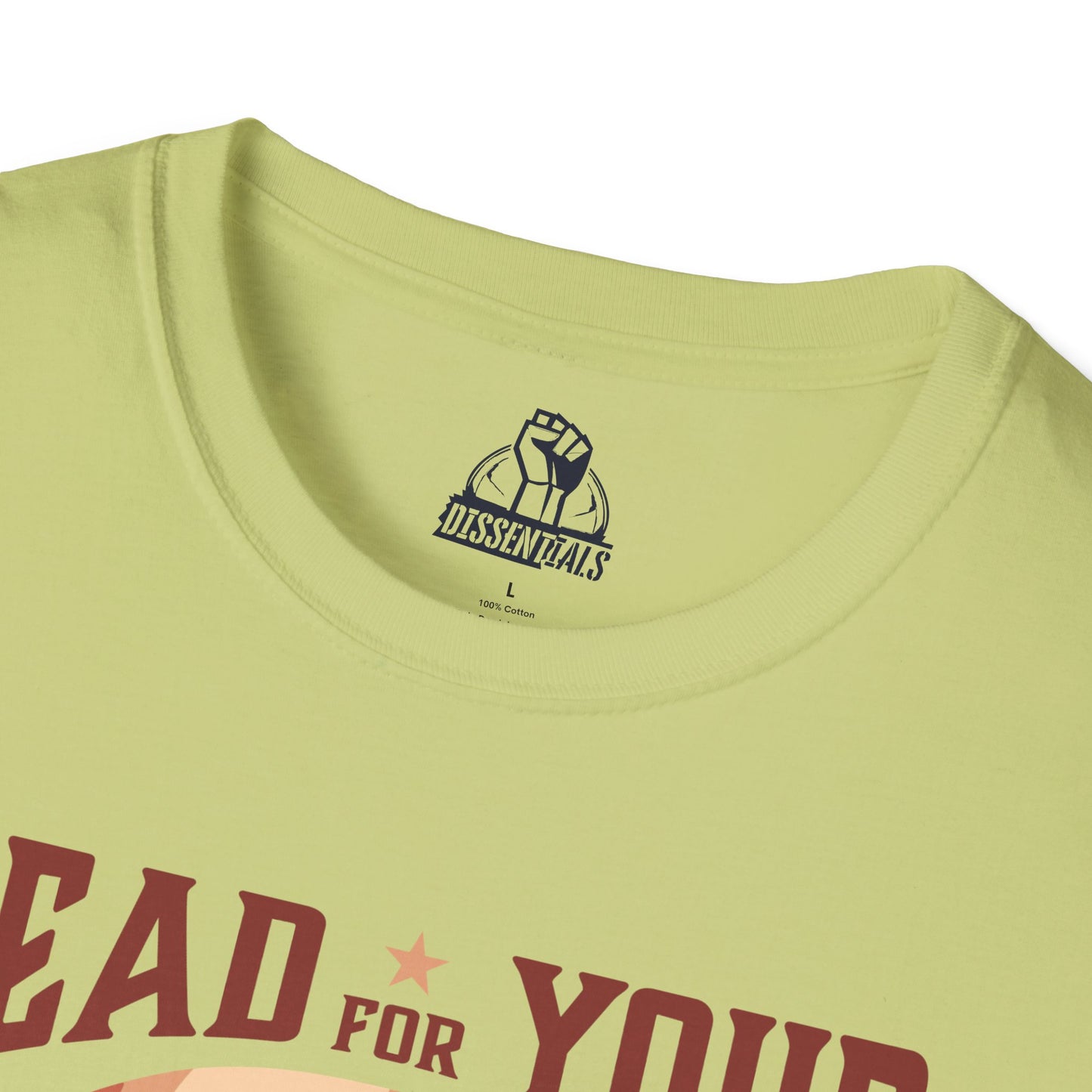 Read For Your Life Alt - Unisex Softstyle Tee