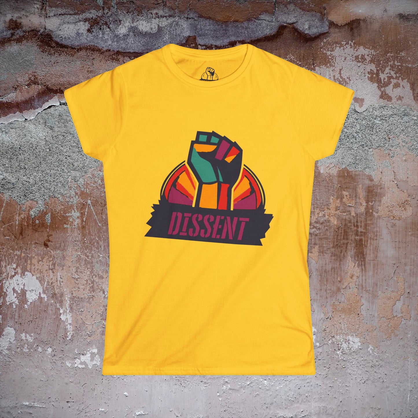 Dissent - Women's Softstyle Tee
