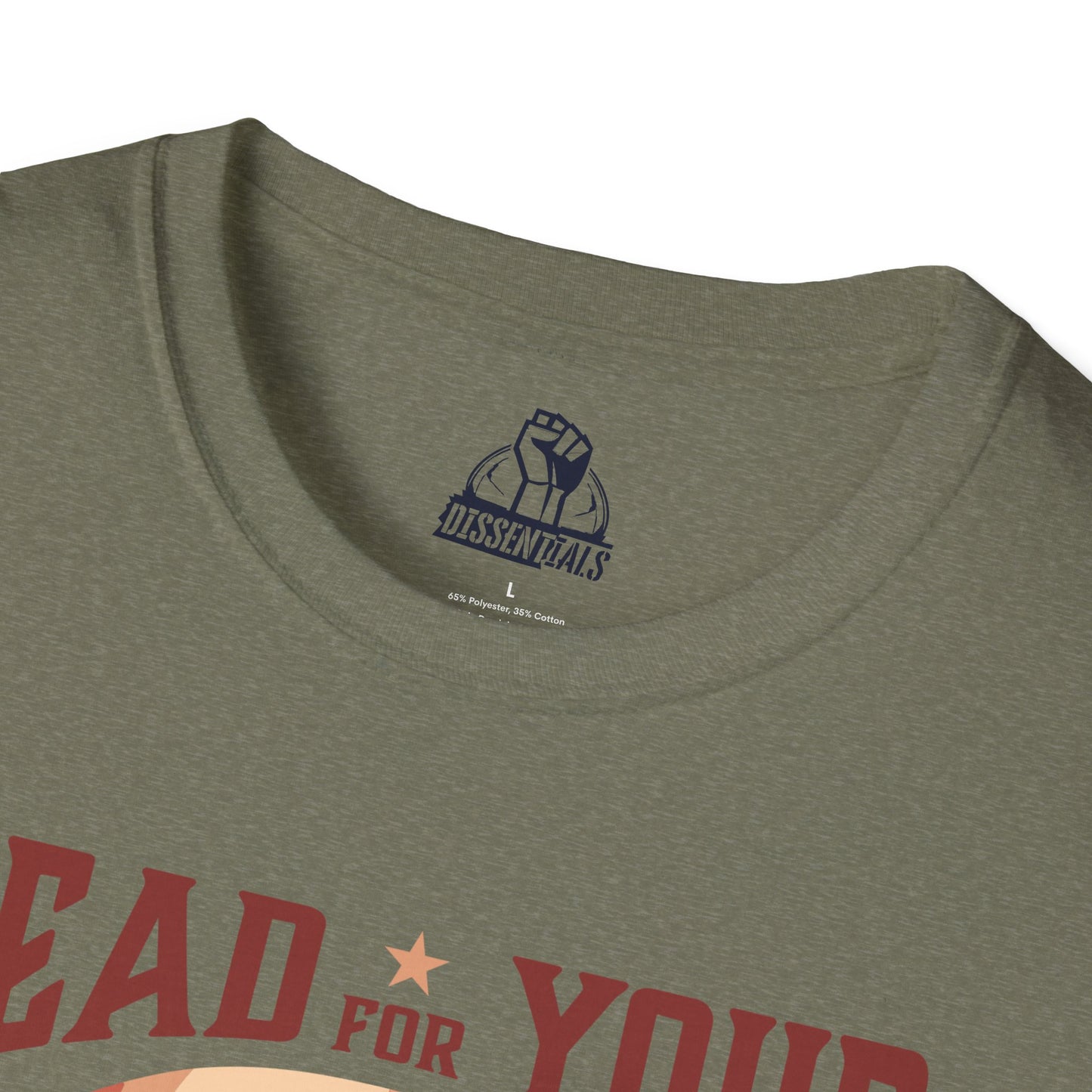 Read For Your Life Alt - Unisex Softstyle Tee