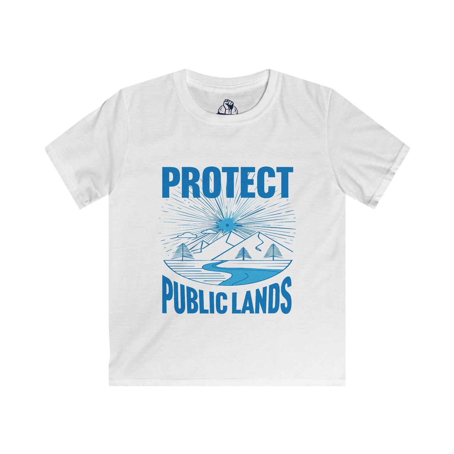 Protect Public Lands - Kids Softstyle Tee