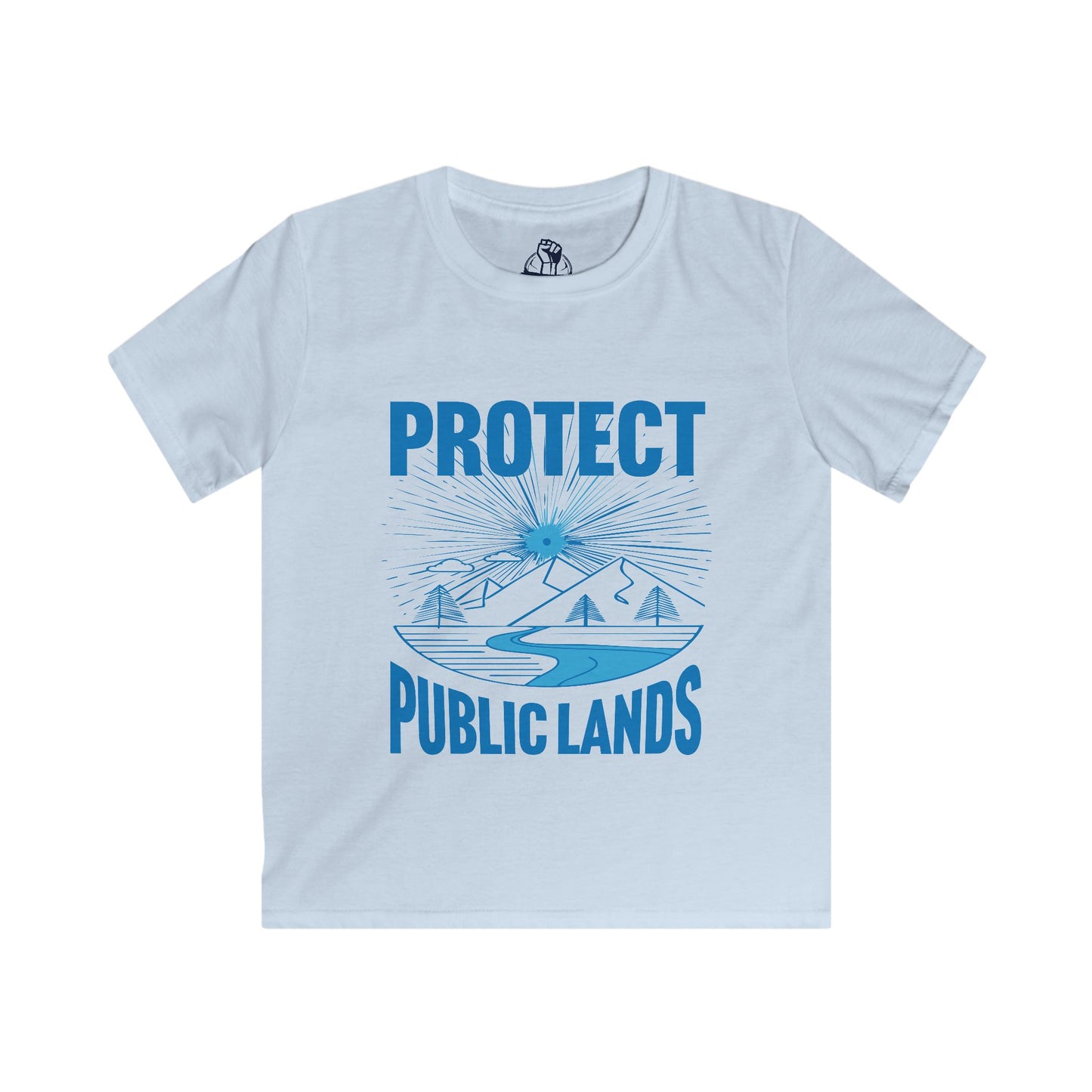 Protect Public Lands - Kids Softstyle Tee