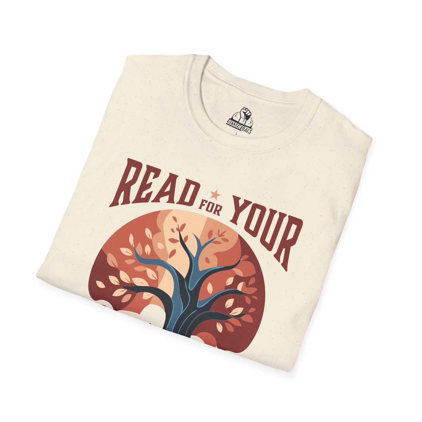 Read For Your Life Alt - Unisex Softstyle Tee