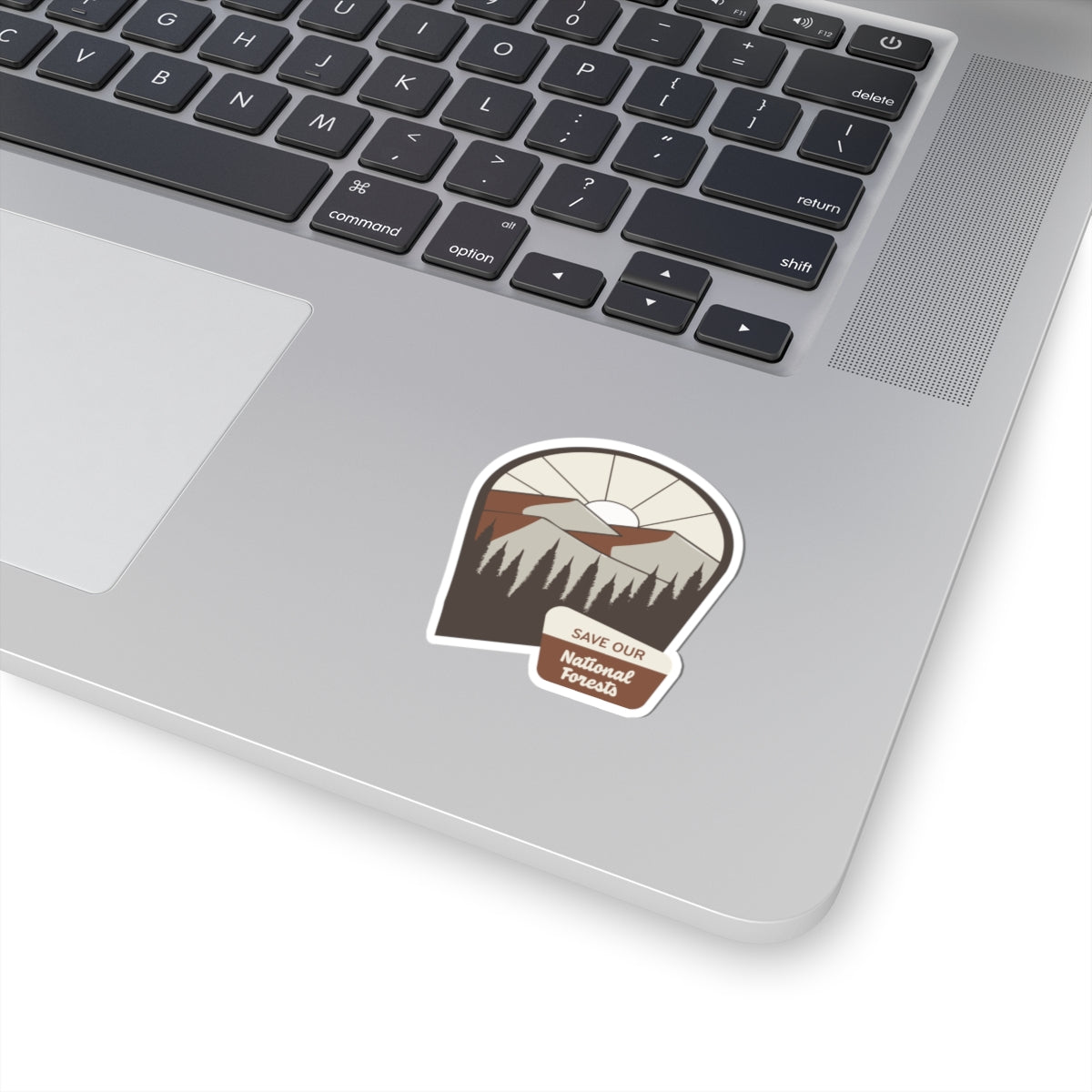 Save Our National Forests - Kiss-Cut Stickers