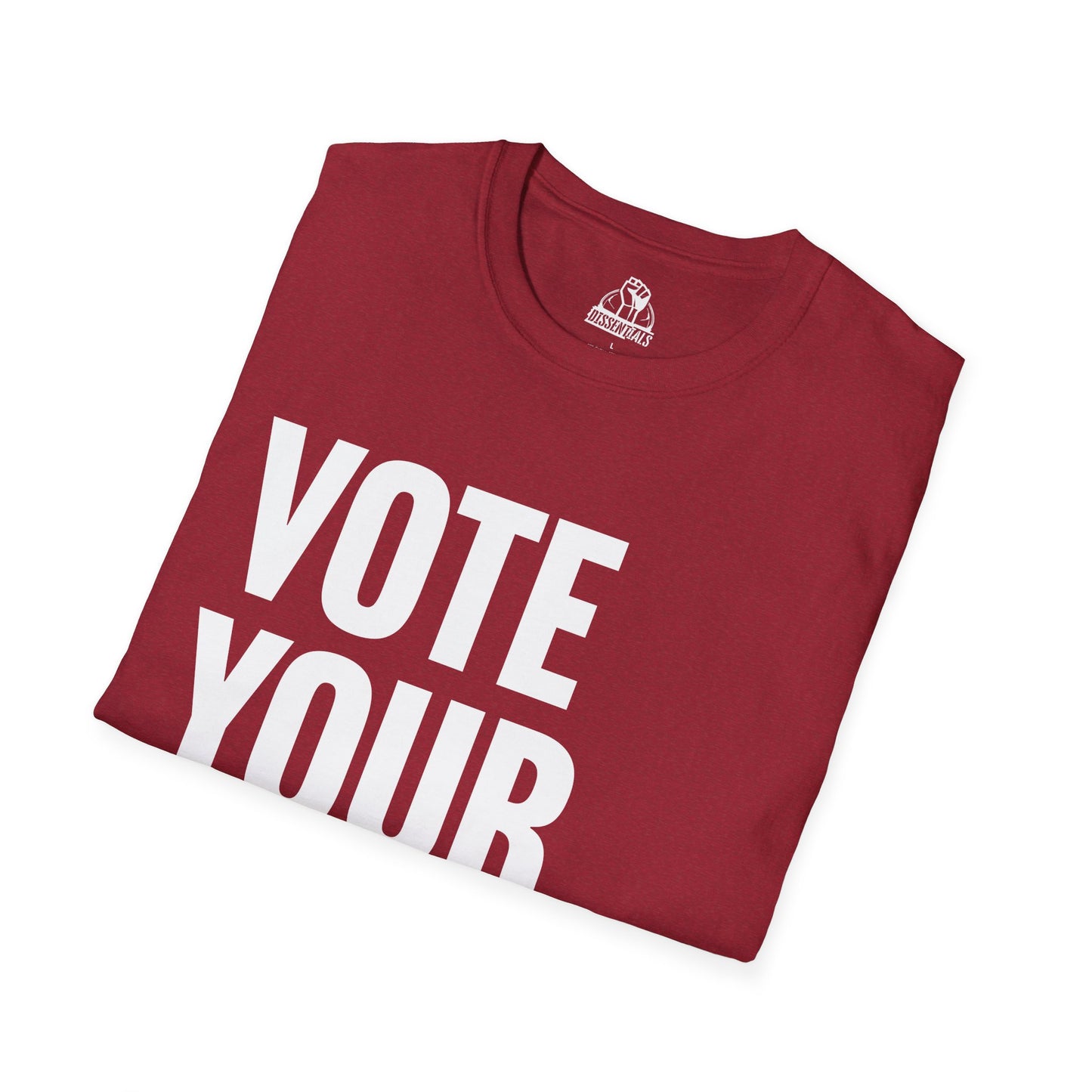 Vote Your Values - Unisex Softstyle Tee