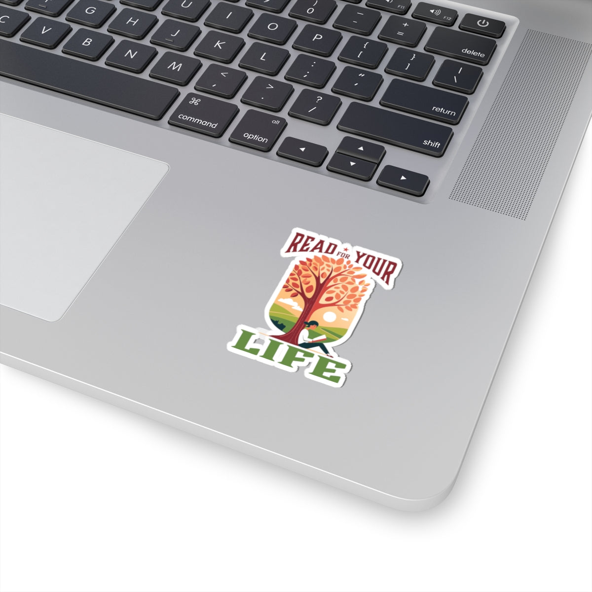 Read For Your Life - Kiss-Cut Stickers