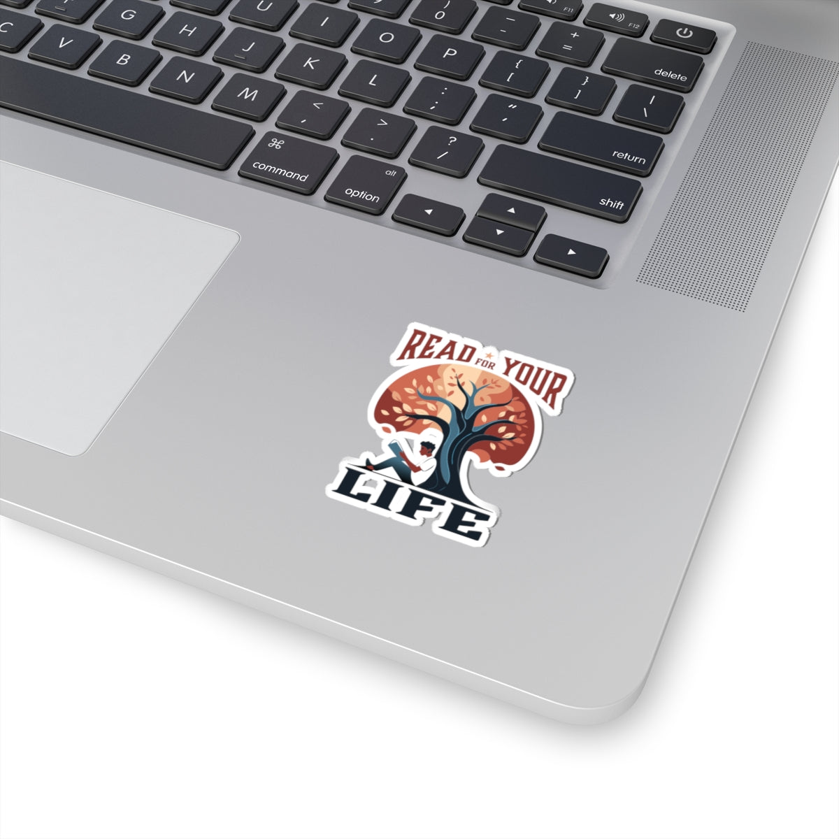 Read For Your Life Alt - Kiss-Cut Stickers