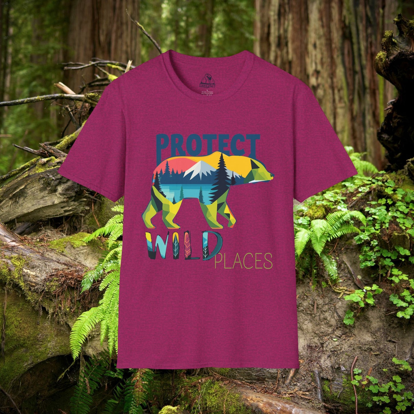 Protect Wild Places - Unisex Softstyle Tee