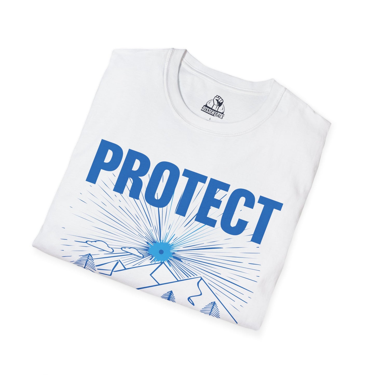 Protect Public Lands - Unisex Softstyle Tee