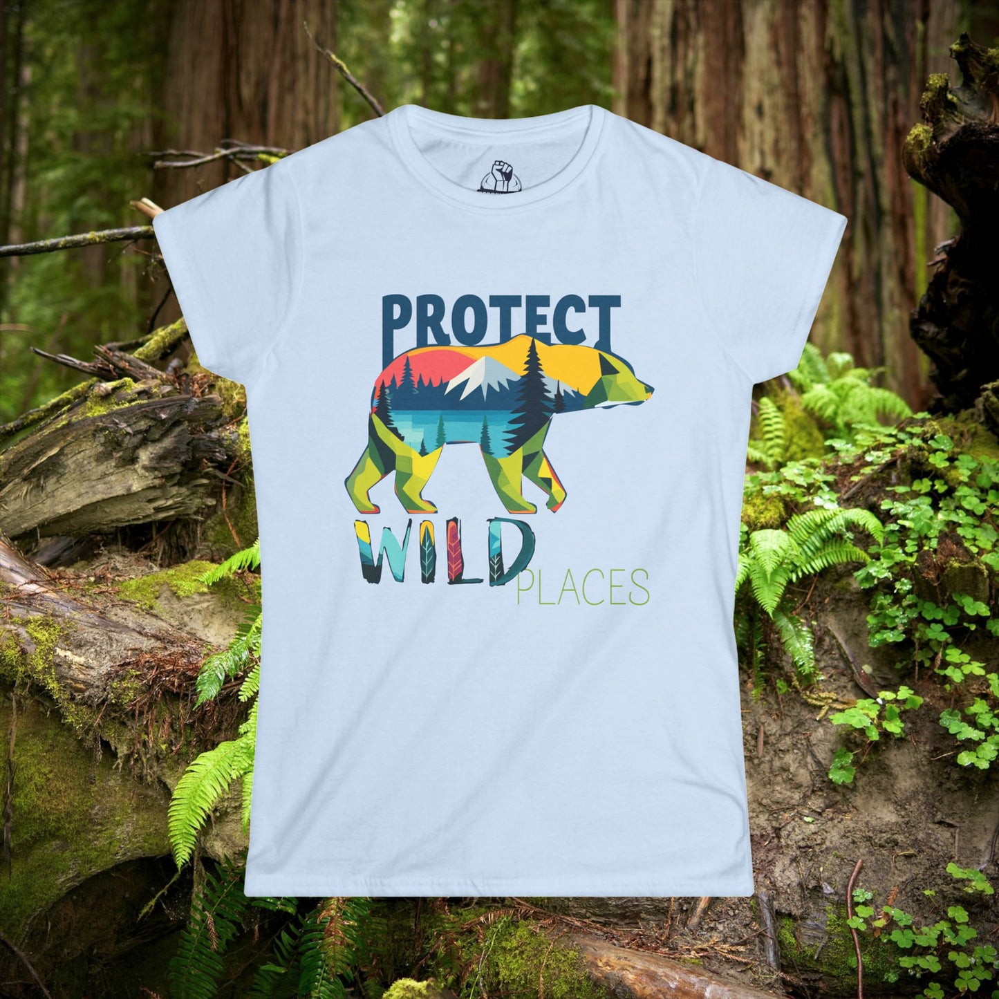 Protect Wild Places - Women's Softstyle Tee