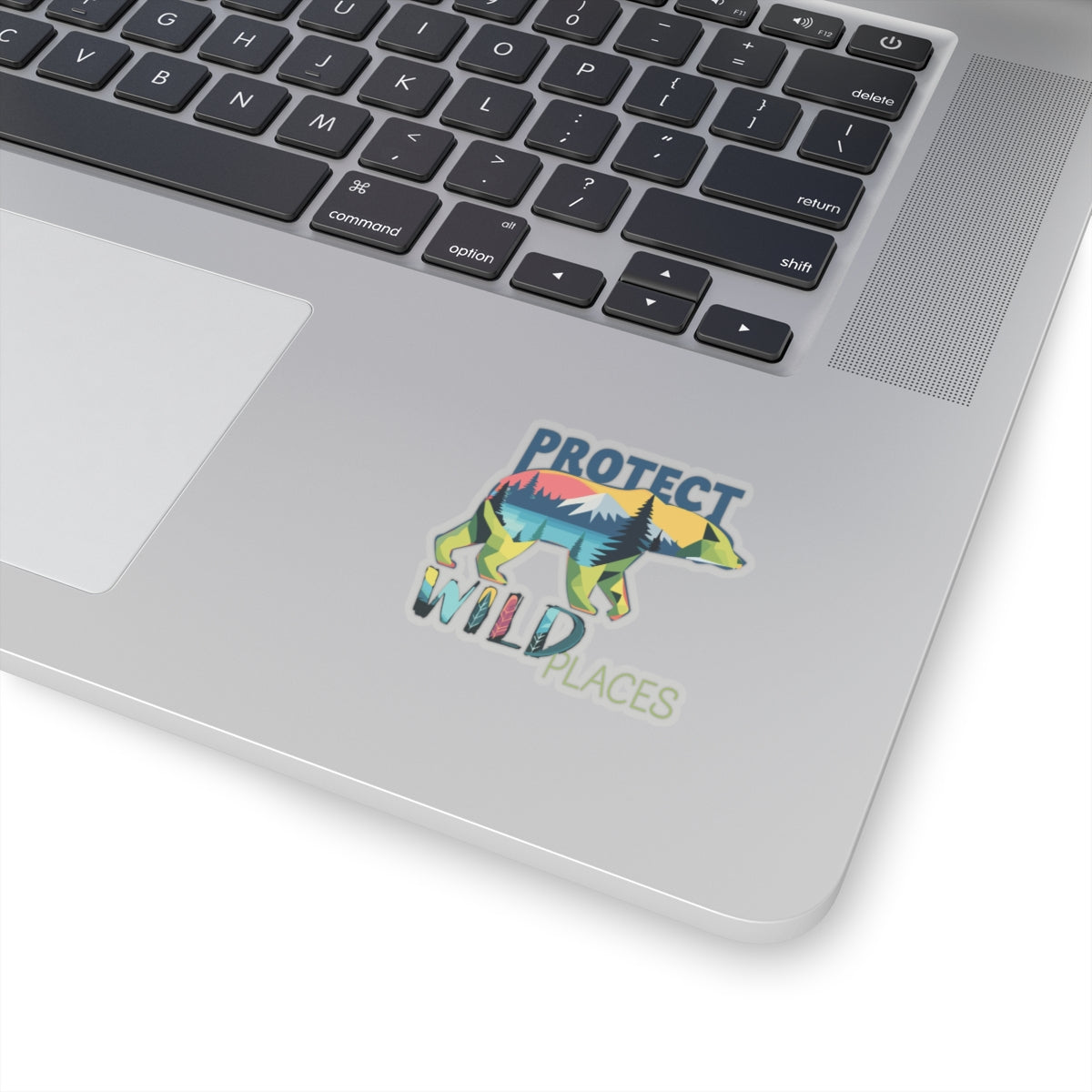 Protect Wild Places - Kiss-Cut Stickers