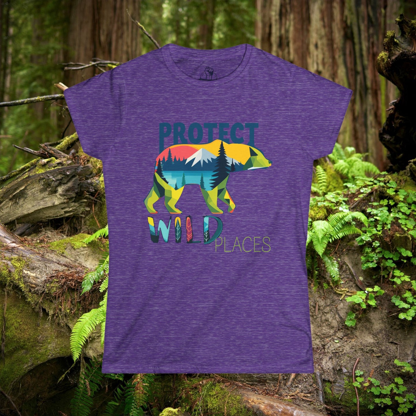 Protect Wild Places - Women's Softstyle Tee