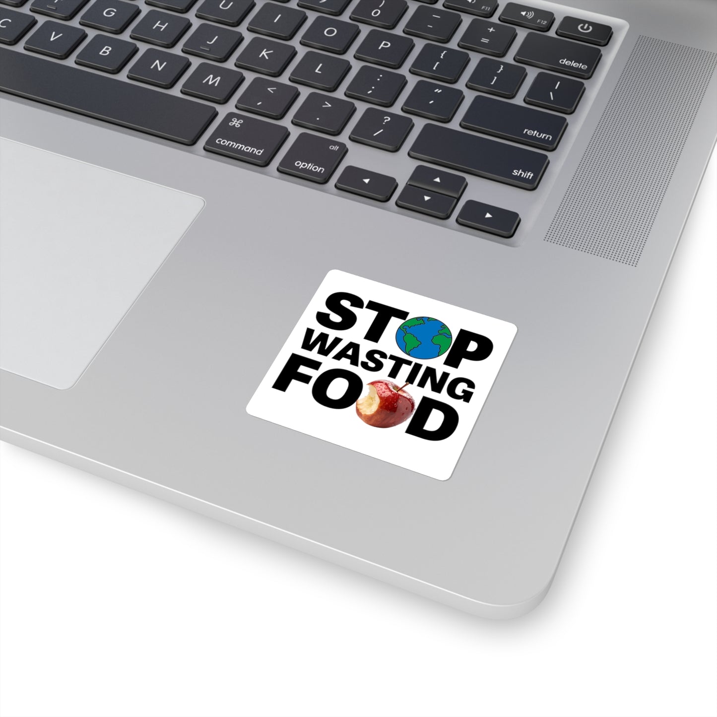 Stop Wasting Food - Square Stickers