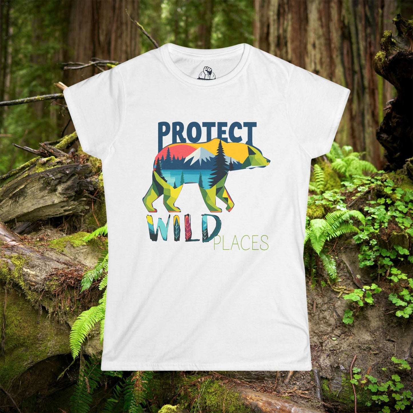 Protect Wild Places - Women's Softstyle Tee