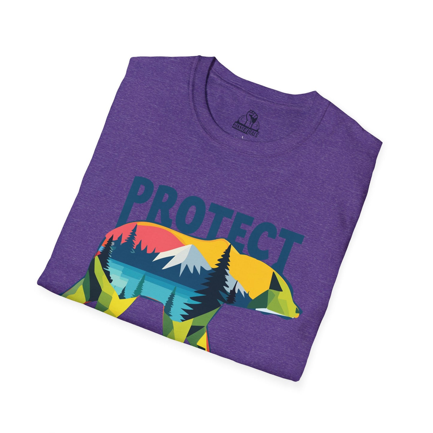Protect Wild Places - Unisex Softstyle Tee