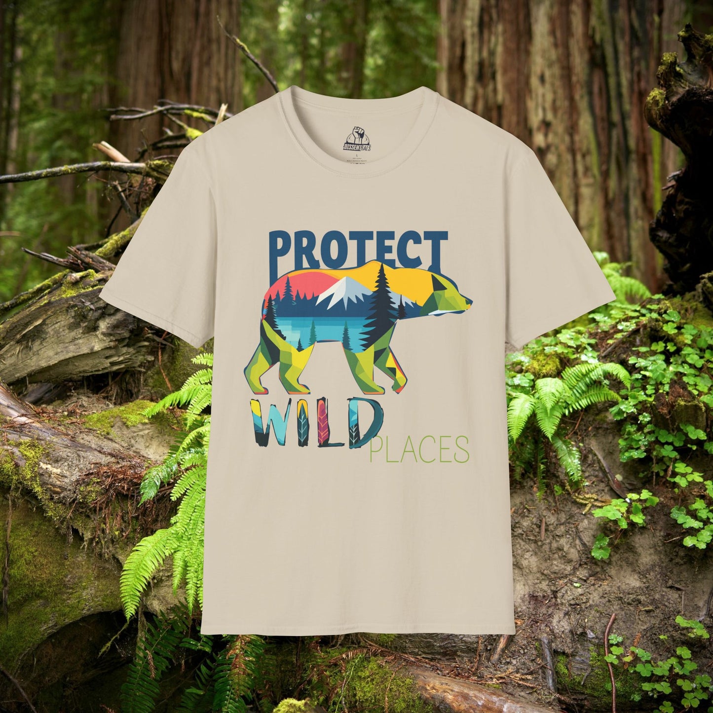 Protect Wild Places - Unisex Softstyle Tee