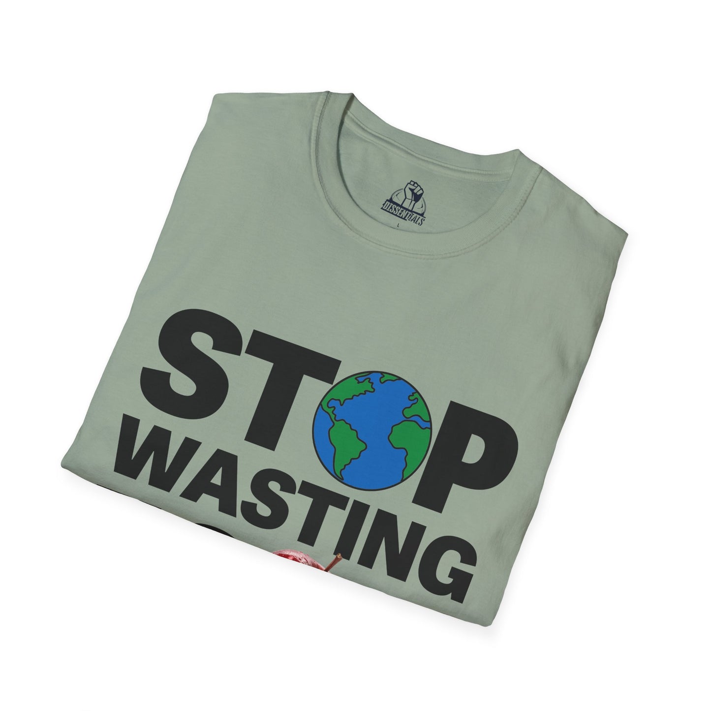 Stop Wasting Food - Unisex Softstyle Tee