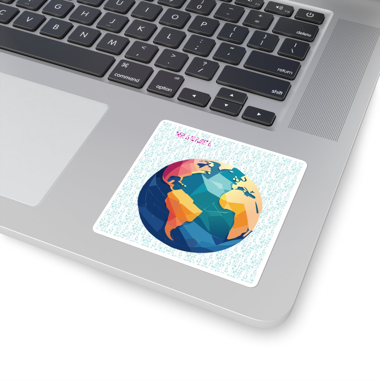 No Planet B - Square Stickers