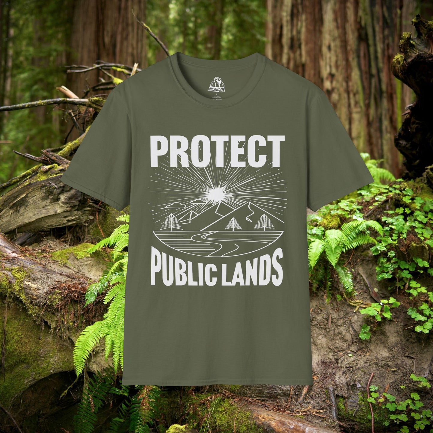 Protect Public Lands - Unisex Softstyle Tee