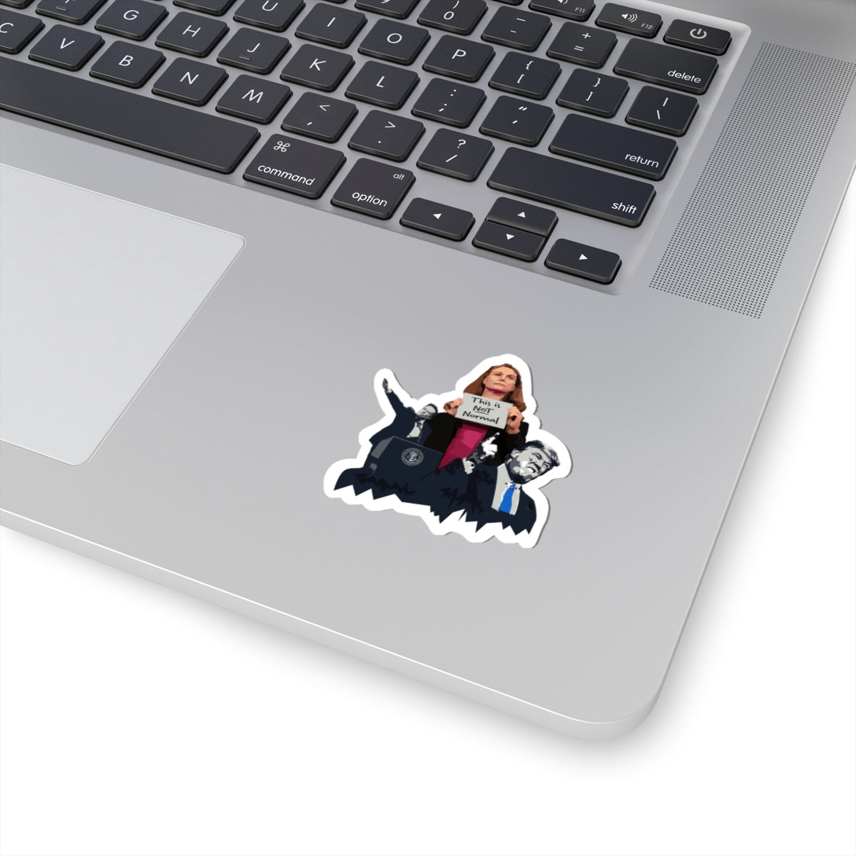 This is NOT Normal - Kiss-Cut Stickers