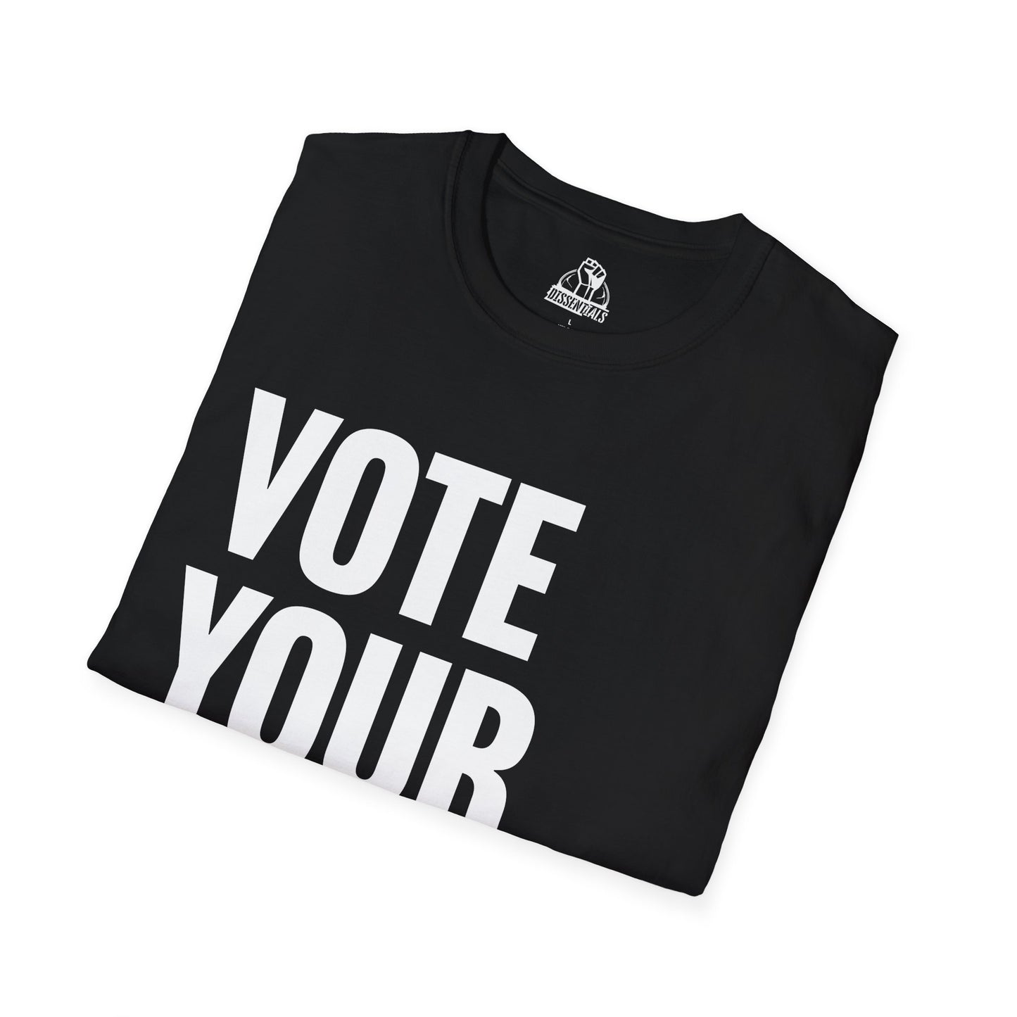 Vote Your Values - Unisex Softstyle Tee