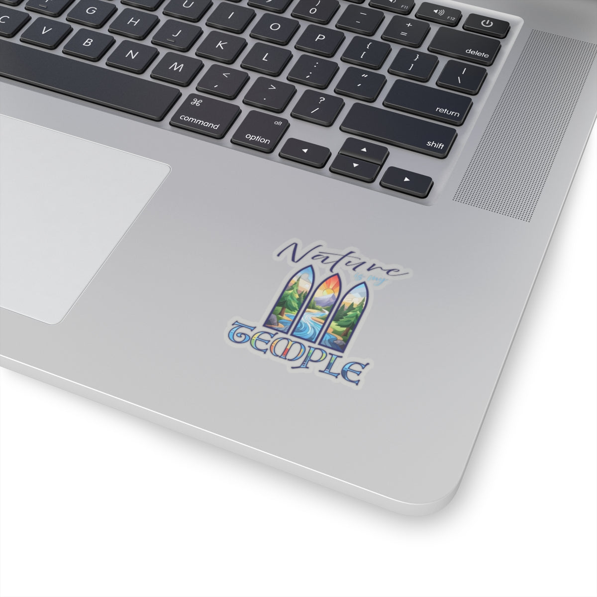 Nature is my Temple - Kiss-Cut Stickers