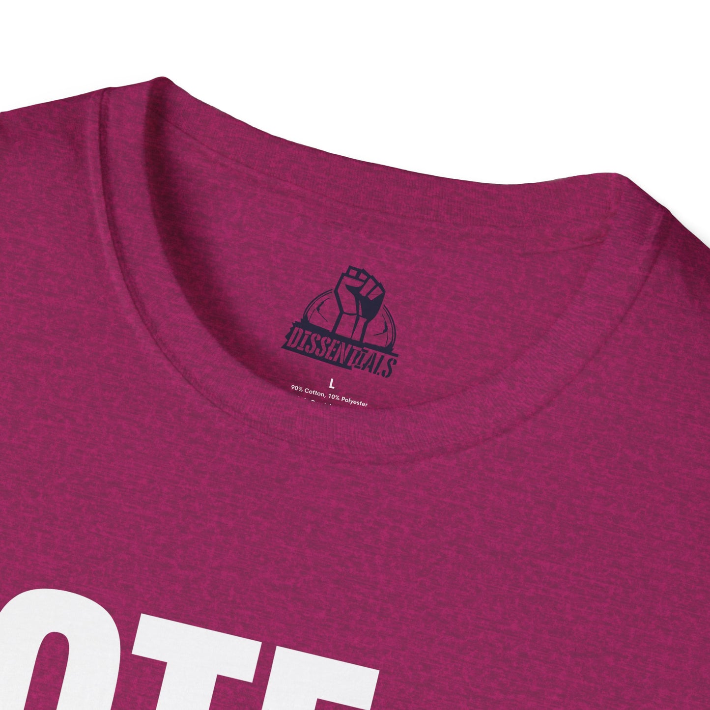 Vote Your Values - Unisex Softstyle Tee