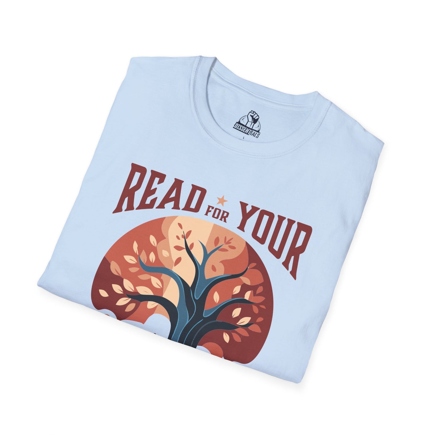 Read For Your Life Alt - Unisex Softstyle Tee