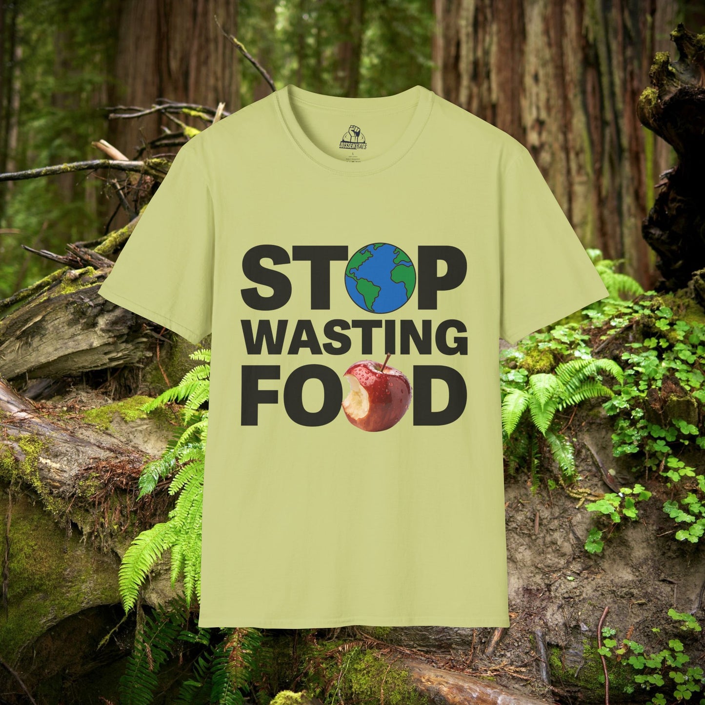 Stop Wasting Food - Unisex Softstyle Tee