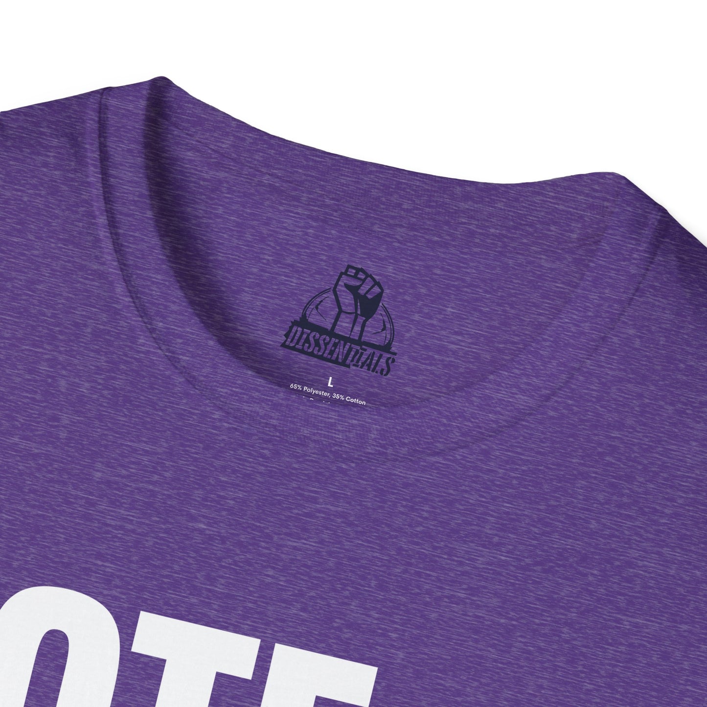 Vote Your Values - Unisex Softstyle Tee