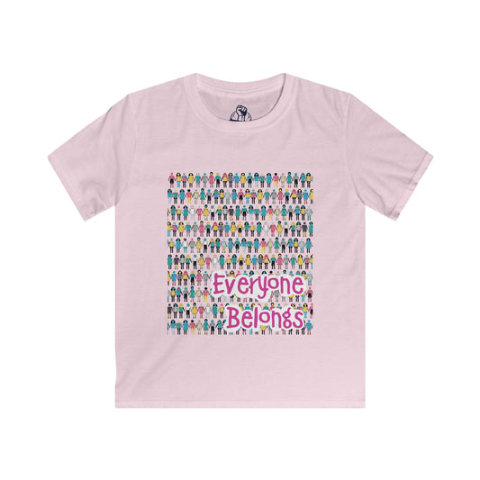 Everyone Belongs - Kids Softstyle Tee