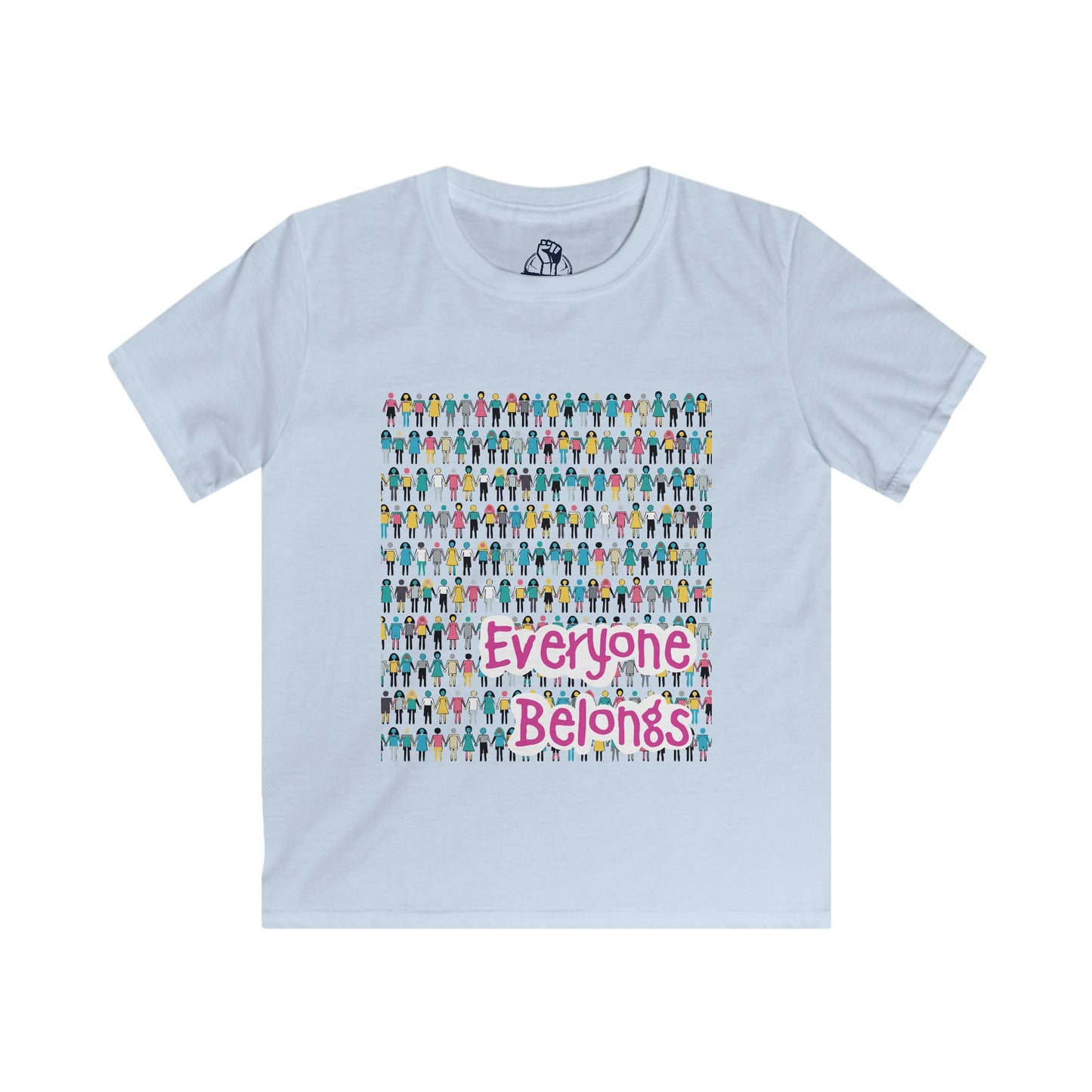 Everyone Belongs - Kids Softstyle Tee