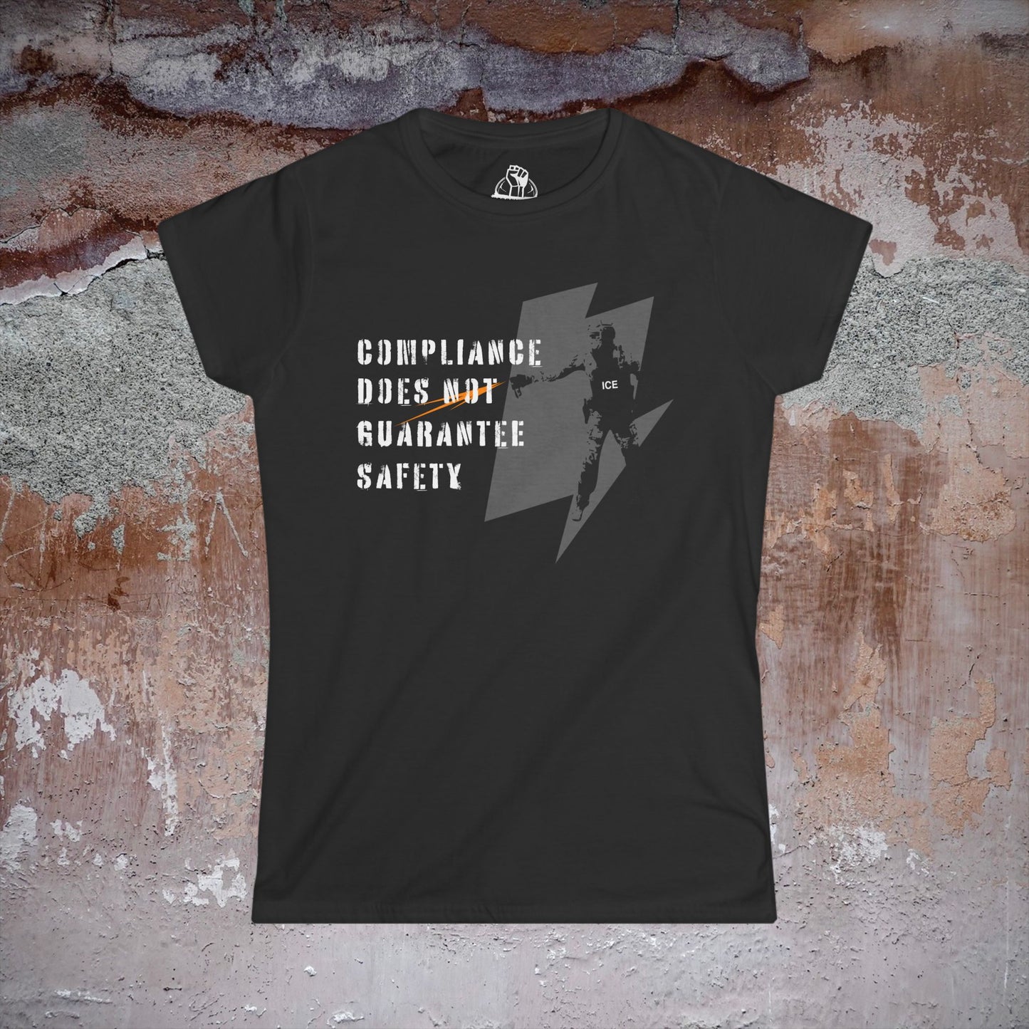 Compliance Does Not Guarantee Safety - Women's Softstyle Tee