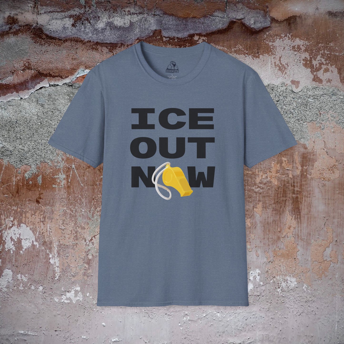 ICE Out Now - Unisex Softstyle Tee