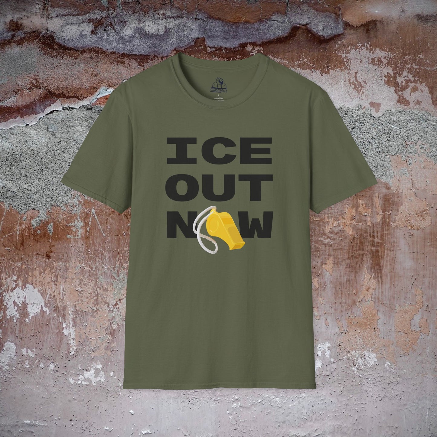 ICE Out Now - Unisex Softstyle Tee