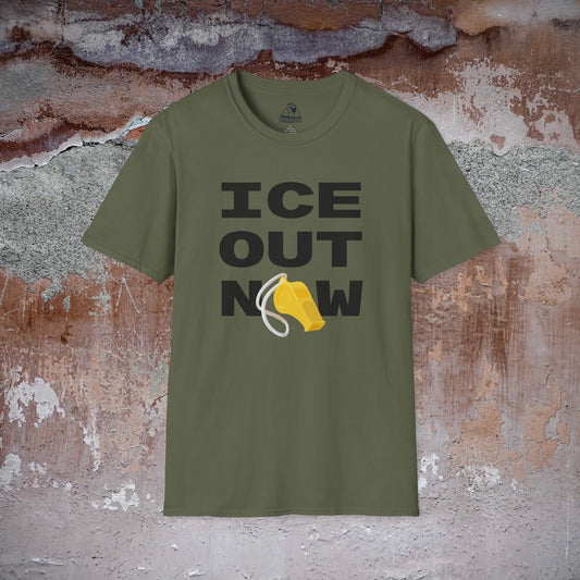 ICE Out Now - Unisex Softstyle Tee