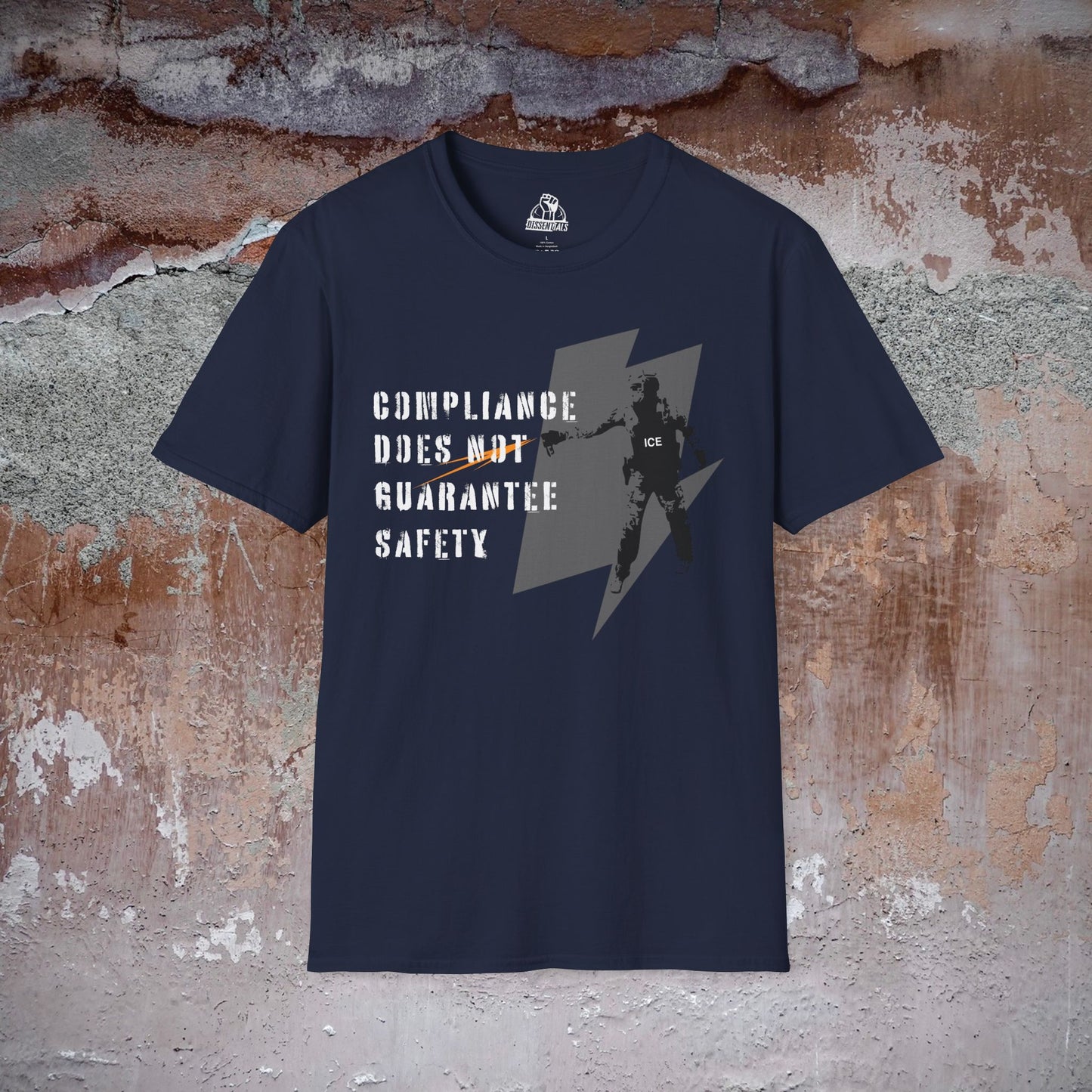 Compliance Does Not Guarantee Safety - Unisex Softstyle Tee