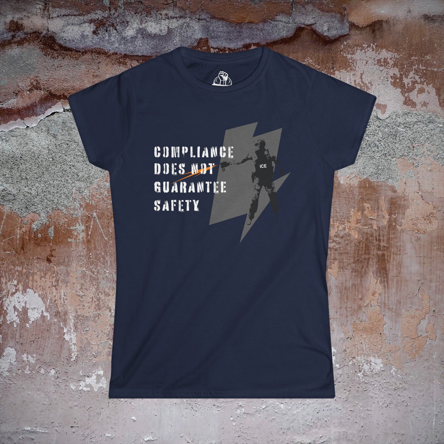 Compliance Does Not Guarantee Safety - Women's Softstyle Tee
