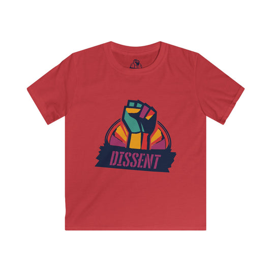 Dissent - Kids Softstyle Tee