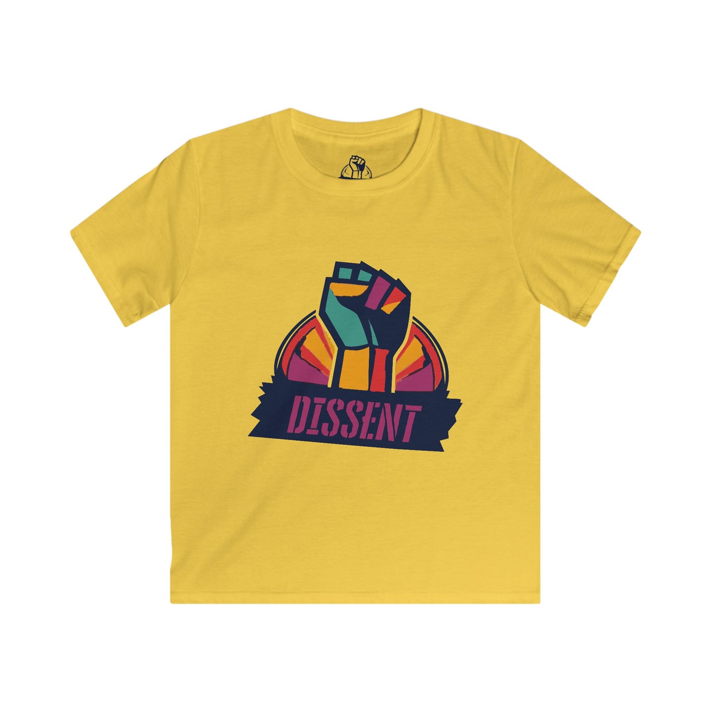 Dissent - Kids Softstyle Tee