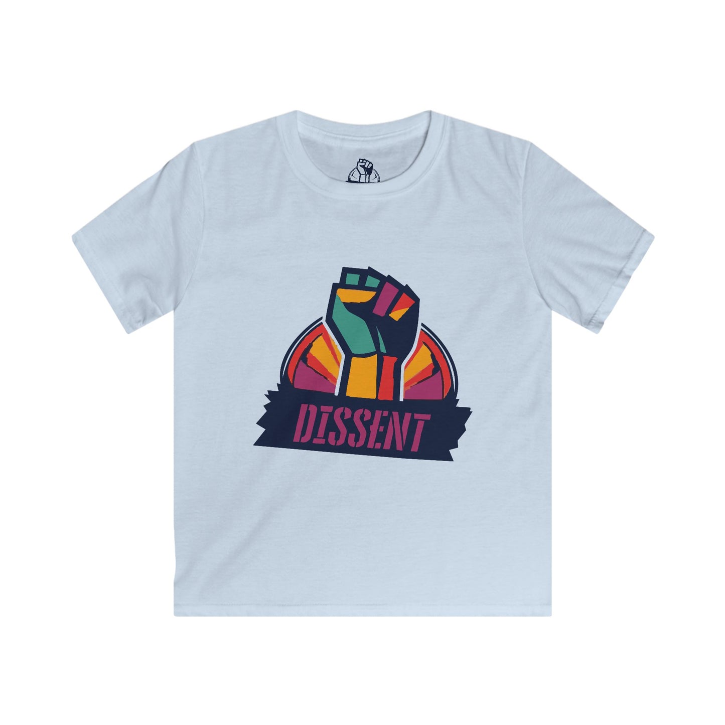 Dissent - Kids Softstyle Tee