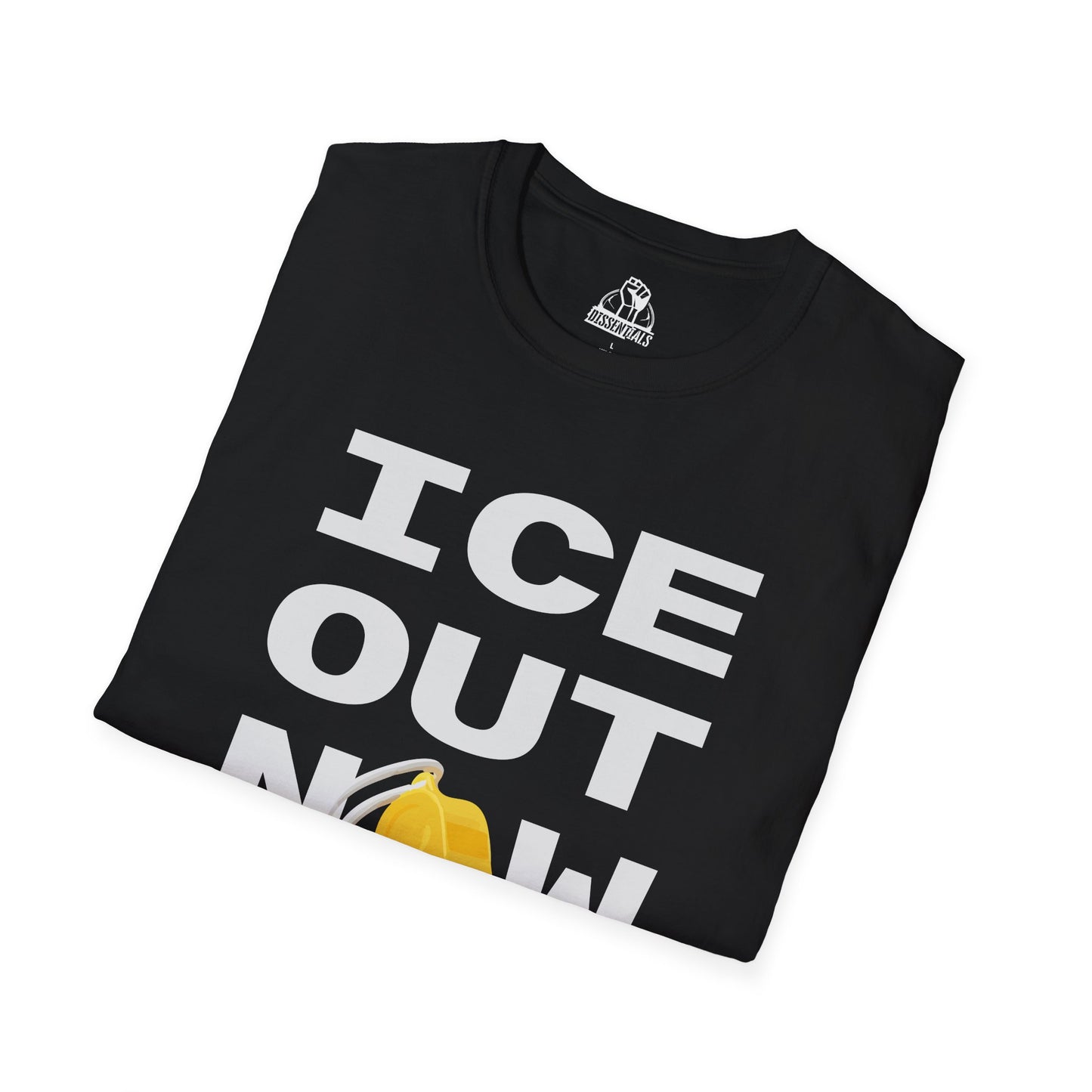 ICE Out Now - Unisex Softstyle Tee