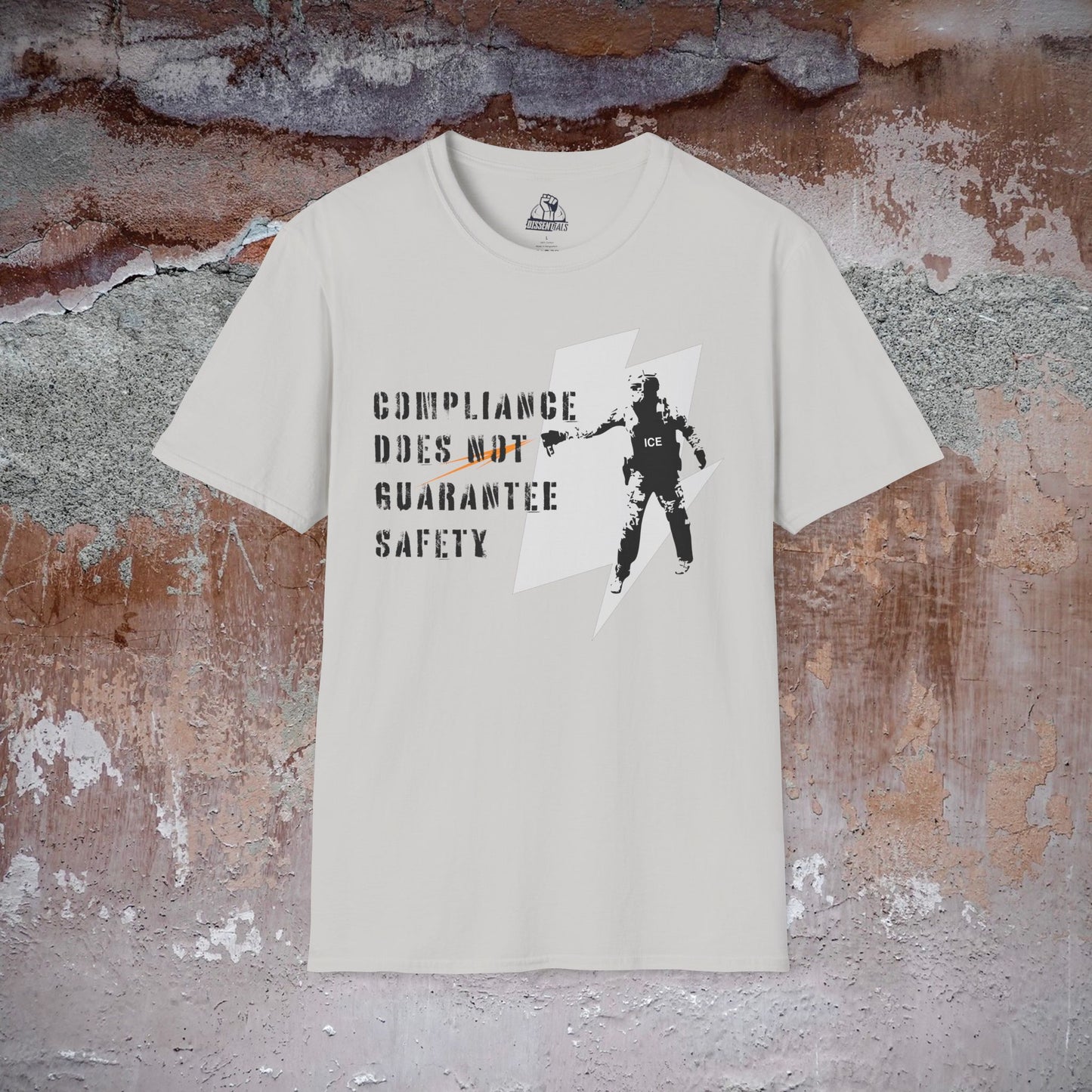 Compliance Does Not Guarantee Safety - Unisex Softstyle Tee